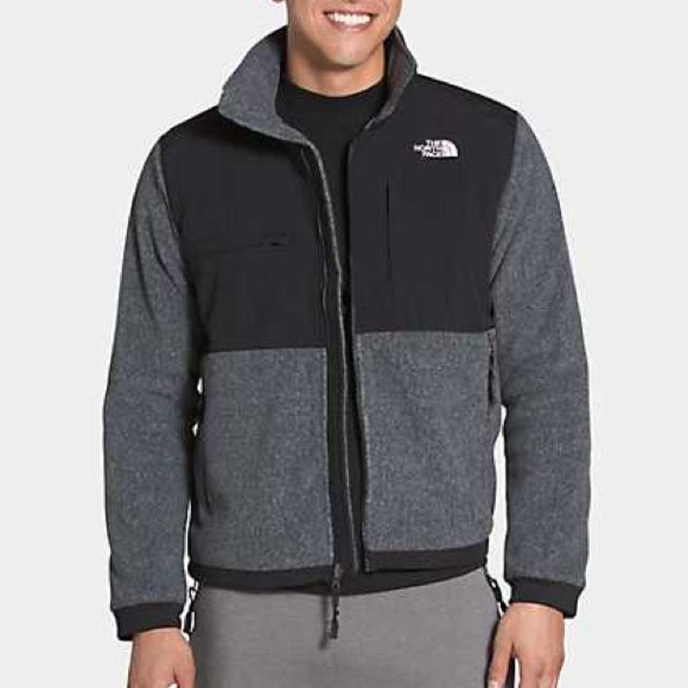 The North Face Denali 2 Jacket Gray Men’s Medium